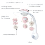 INFANTINO 302050 3W1 MUZYCZNA KARUZELKA PUDR. RÓŻ