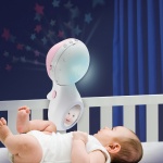 INFANTINO 302050 3W1 MUZYCZNA KARUZELKA PUDR. RÓŻ