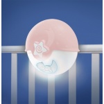 INFANTINO 302051 PROJEKTOR 2W1 PUDROWY RÓŻ