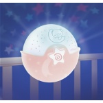 INFANTINO 302051 PROJEKTOR 2W1 PUDROWY RÓŻ