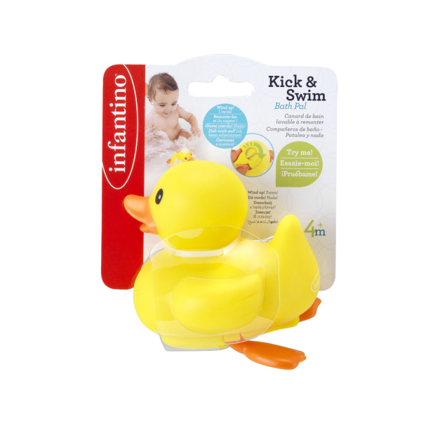 INFANTINO 305079 NAKRĘCANA KĄPIELOWA KACZUSZKA