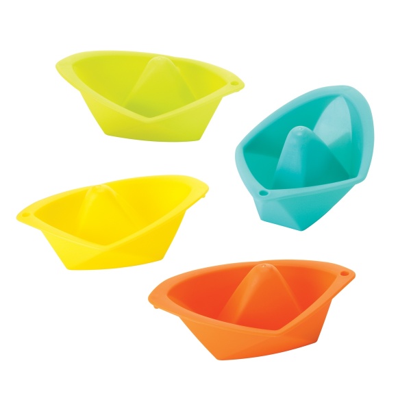 INFANTINO 305319 KOLOROWE ŁÓDECZKI KĄPIELOWE