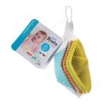 INFANTINO 305319 KOLOROWE ŁÓDECZKI KĄPIELOWE