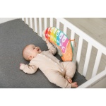 INFANTINO 313091 MIĘKKIE PIANINKO Z PODUSZKĄ LISEK