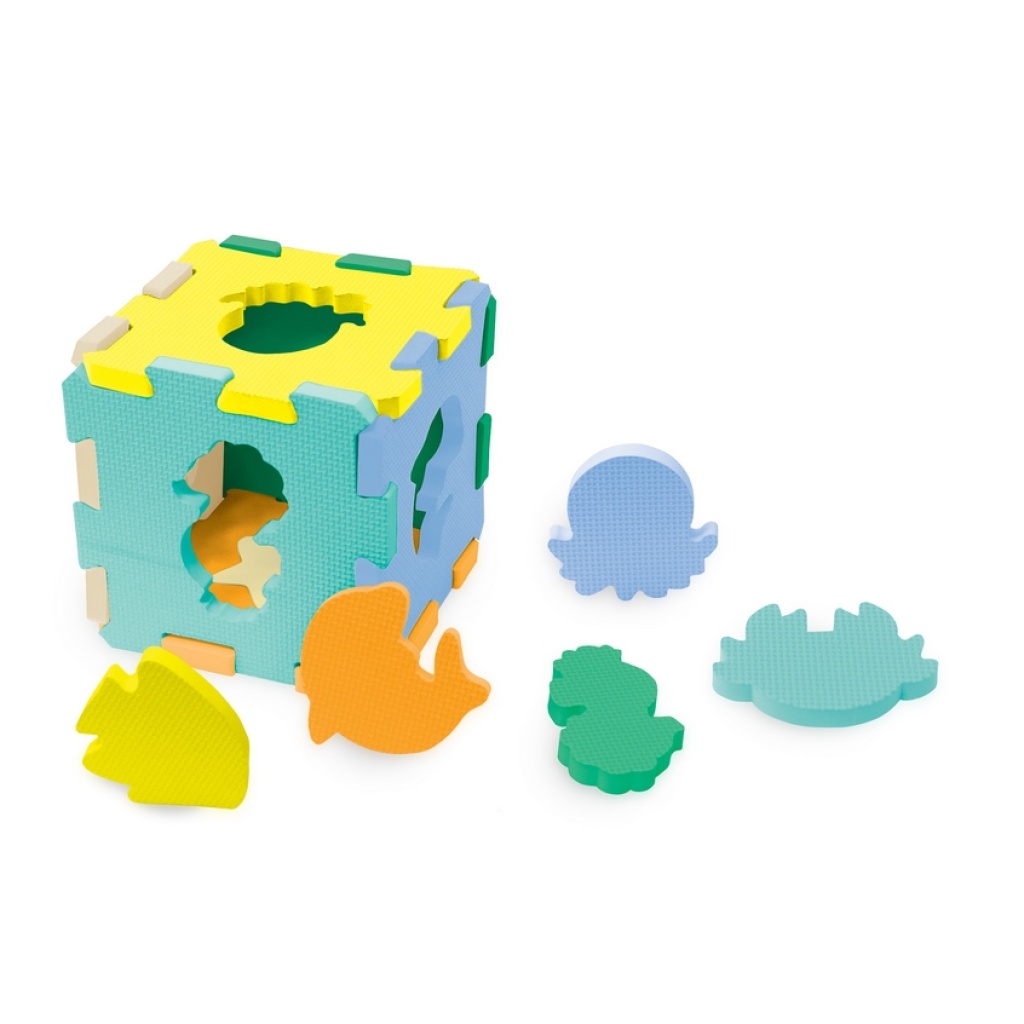 INFANTINO 313101 SENSORYCZNA MATA PIANKOWA PUZZLE