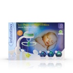 INFANTINO 315194 3W1 MUZYCZNA KARUZELKA ZIELONA