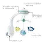 INFANTINO 315194 3W1 MUZYCZNA KARUZELKA ZIELONA