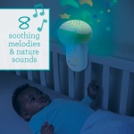 INFANTINO 315194 3W1 MUZYCZNA KARUZELKA ZIELONA