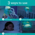 INFANTINO 315194 3W1 MUZYCZNA KARUZELKA ZIELONA