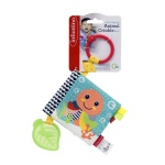 INFANTINO 315201 MIĘKKA KSIĄŻECZKA Z GRYZACZKIEM