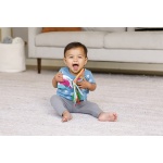 INFANTINO 315201 MIĘKKA KSIĄŻECZKA Z GRYZACZKIEM