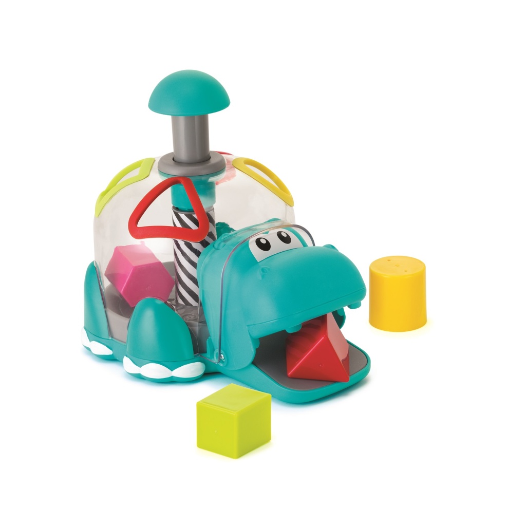 INFANTINO 315319 BĄCZEK Z SORTEREM HIPOPOTAM