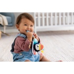 INFANTINO 316632 PLUSZOWY PINGWIN Z GRYZACZKAMI