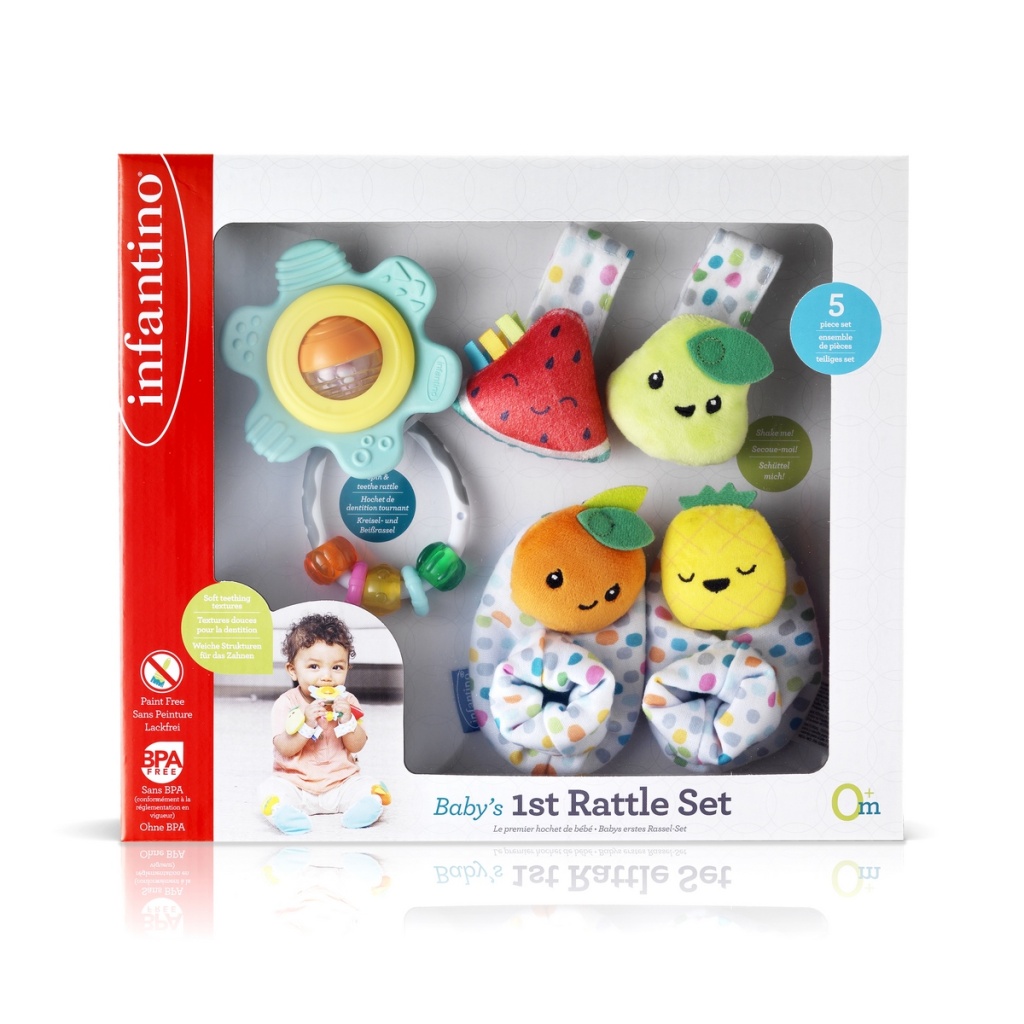 INFANTINO 316698 ZESTAW NIEMOWLAKA 3W1