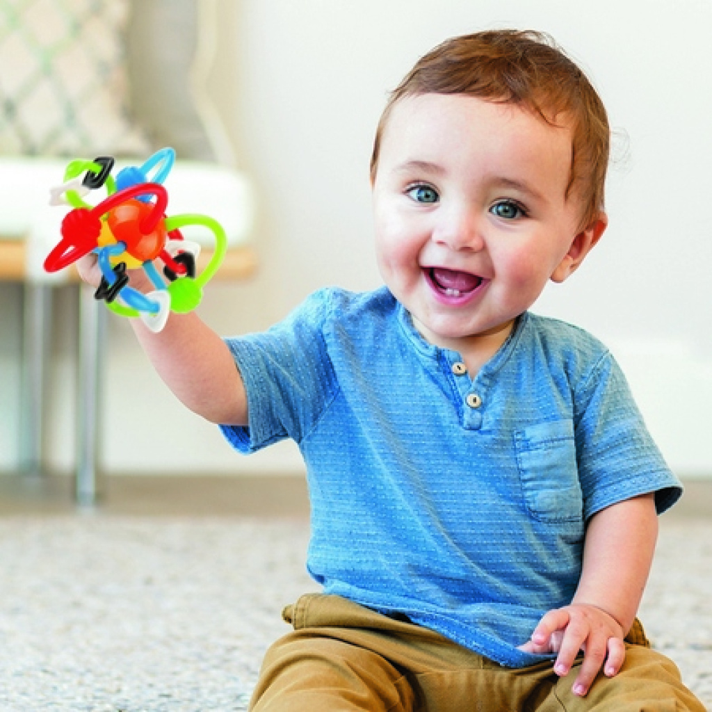 INFANTINO 4885 GRYZACZEK GIĘTKIE ORBITY