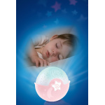 INFANTINO 4908N PROJEKTOR 2W1 RÓŻOWY