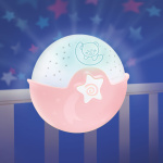 INFANTINO 4908N PROJEKTOR 2W1 RÓŻOWY