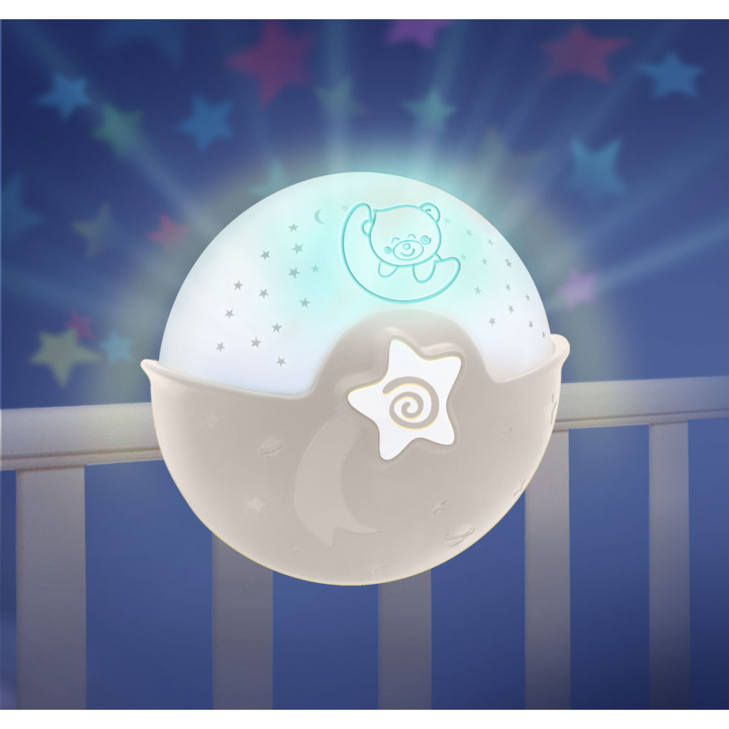 INFANTINO 4909N PROJEKTOR 2W1 BEŻOWY