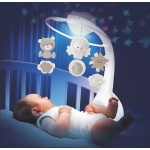 INFANTINO 4915N 3W1 MUZYCZNA KARUZELKA BEŻOWA