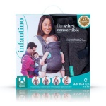 INFANTINO 5204N NOSIDEŁKO 4W1 ODCIĄŻAJĄCE RODZICA