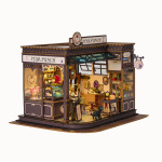 KNOWME PUZZLE 3D MAGICZNA KAWIARNIA