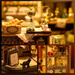 KNOWME PUZZLE 3D MAGICZNA KAWIARNIA