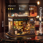 KNOWME PUZZLE 3D MAGICZNA KAWIARNIA