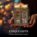 KNOWME PUZZLE 3D MAGICZNY SKLEP