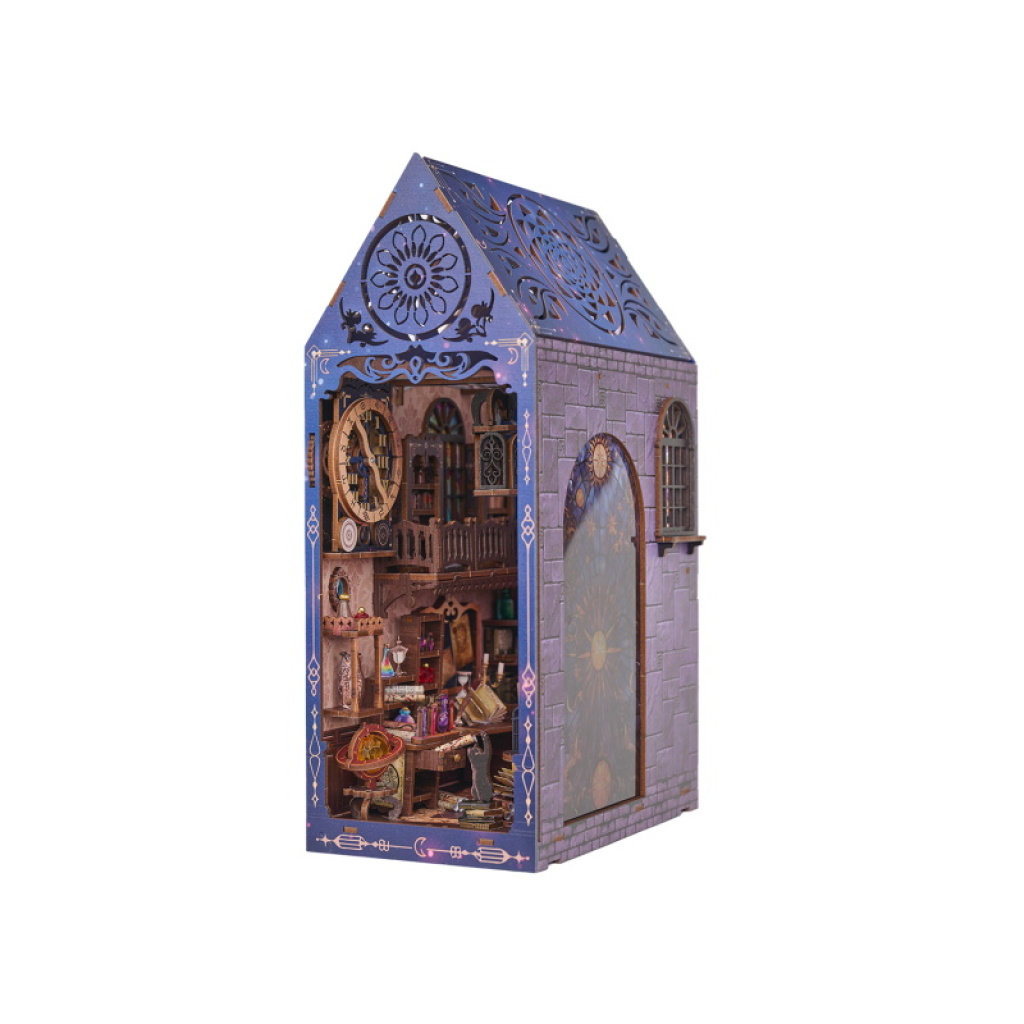 KNOWME PUZZLE 3D POKÓJ MAGICZ.ODKRYWCY NOOK BOOK