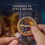 KNOWME PUZZLE 3D POKÓJ MAGICZ.ODKRYWCY NOOK BOOK