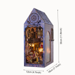 KNOWME PUZZLE 3D POKÓJ MAGICZ.ODKRYWCY NOOK BOOK