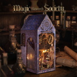 KNOWME PUZZLE 3D POKÓJ MAGICZ.ODKRYWCY NOOK BOOK