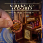 KNOWME PUZZLE 3D POKÓJ MAGICZ.ODKRYWCY NOOK BOOK