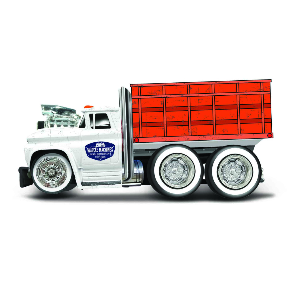 MAISTO 11610 1966 CHEVROLET C60 GRAIN TRUCK 1/64