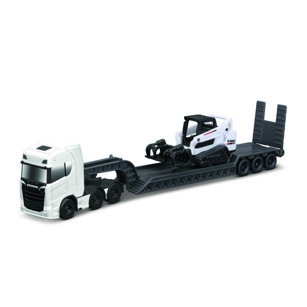 MAISTO 11681 SCANIA 770S+BOBCAT T590 COMPACT