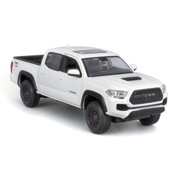 MAISTO 32910 2023 TOYOTA TACOMA TRD BIAŁY 1/24