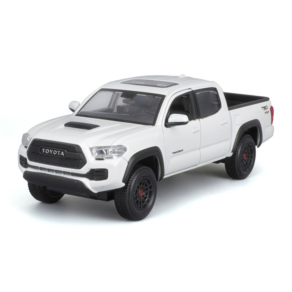 MAISTO 32910 2023 TOYOTA TACOMA TRD BIAŁY 1/24