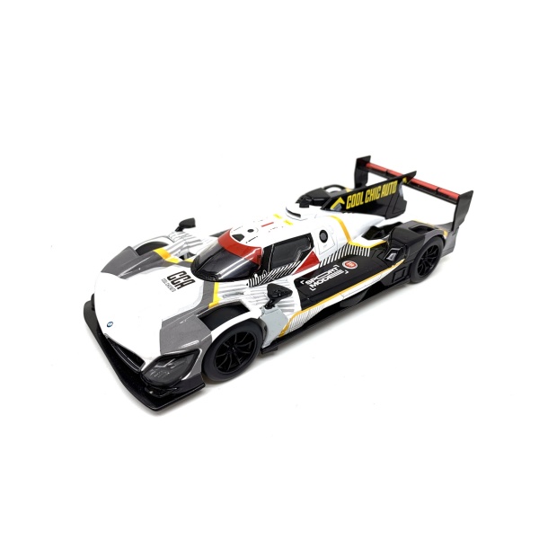 MSZ 1/24 BMW M HYBRID V8 SZARY (ŚWIATŁO+DŹWIĘK)