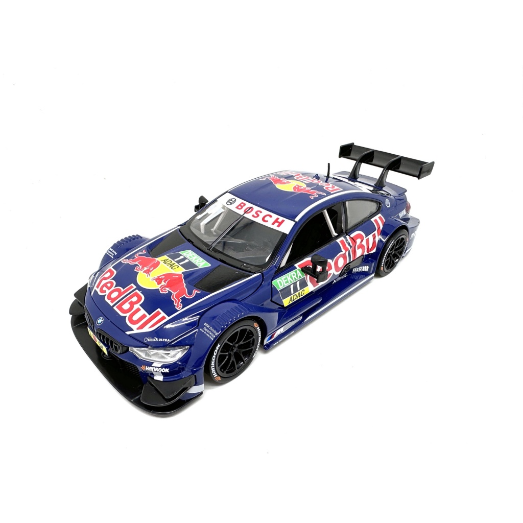 MSZ 1/24 BMW M4 DTM RED BULL NIEB.(ŚWIATŁO+DŹWIĘK)