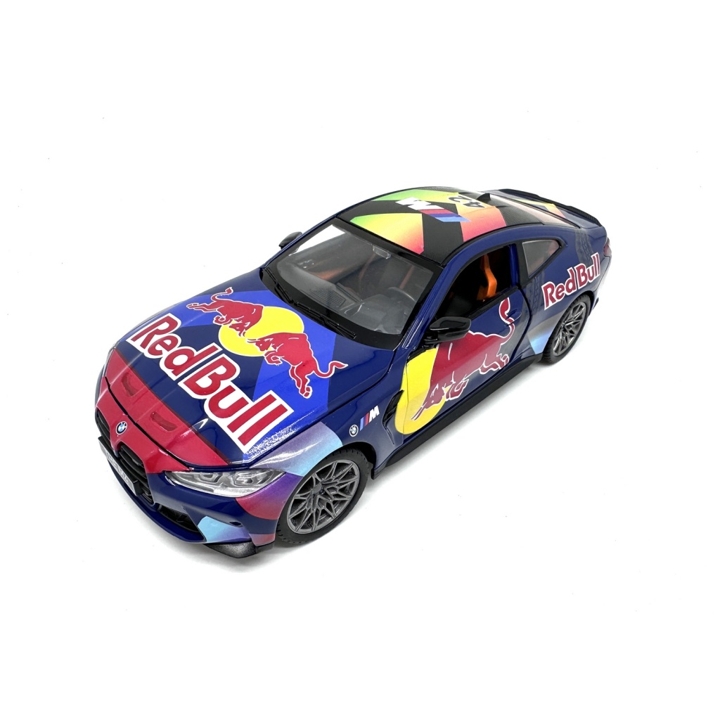 MSZ 1/24 BMW M4 RED BULL NIEB. (ŚWIATŁO+DŹWIĘK)