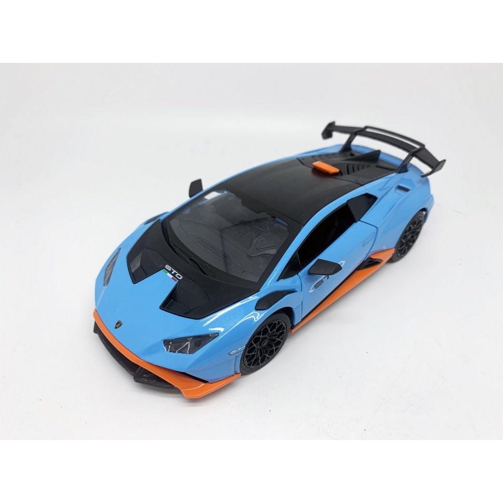 MSZ 1/24 LAMBORGHINI HURACAN NIEB.(ŚWIATŁO+DŹWIĘK)
