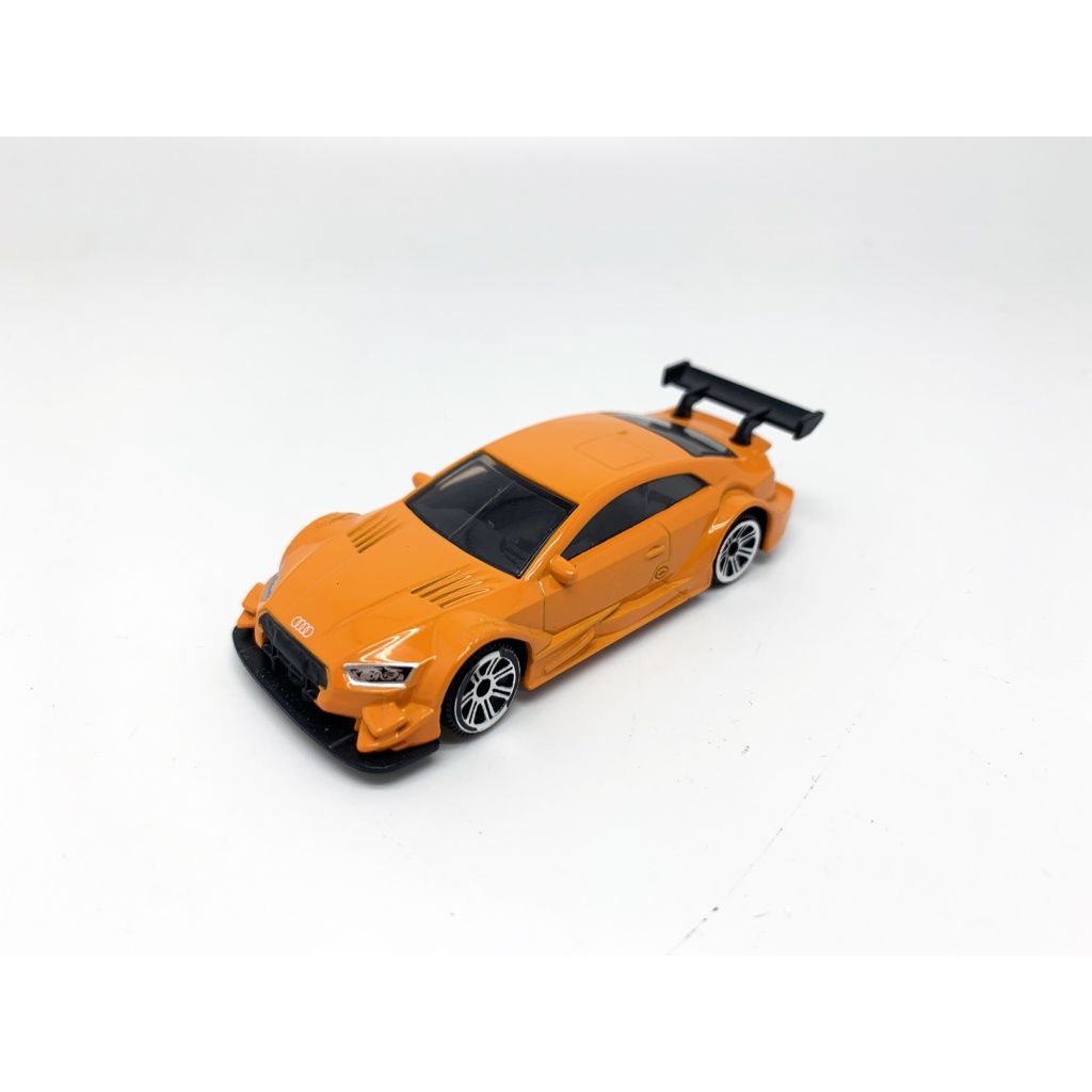 MSZ 1/64 AUDI RS5 RACING POMARAŃCZOWY