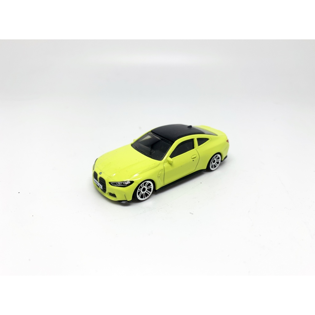 MSZ 1/64 BMW M4 G82 ŻÓŁTY