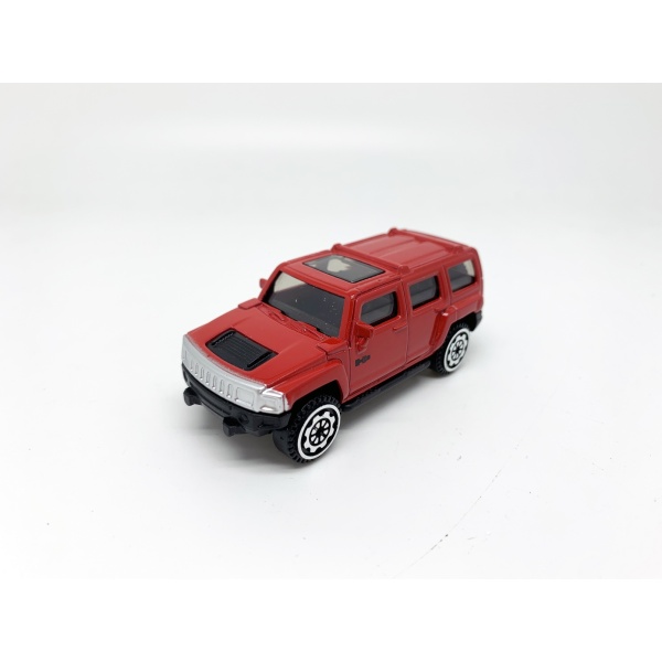 MSZ 1/64 HUMMER H3 CZERWONY