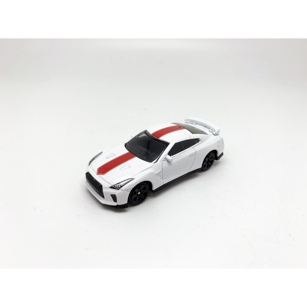 MSZ 1/64 NISSAN GT-R (R35) BIAŁY