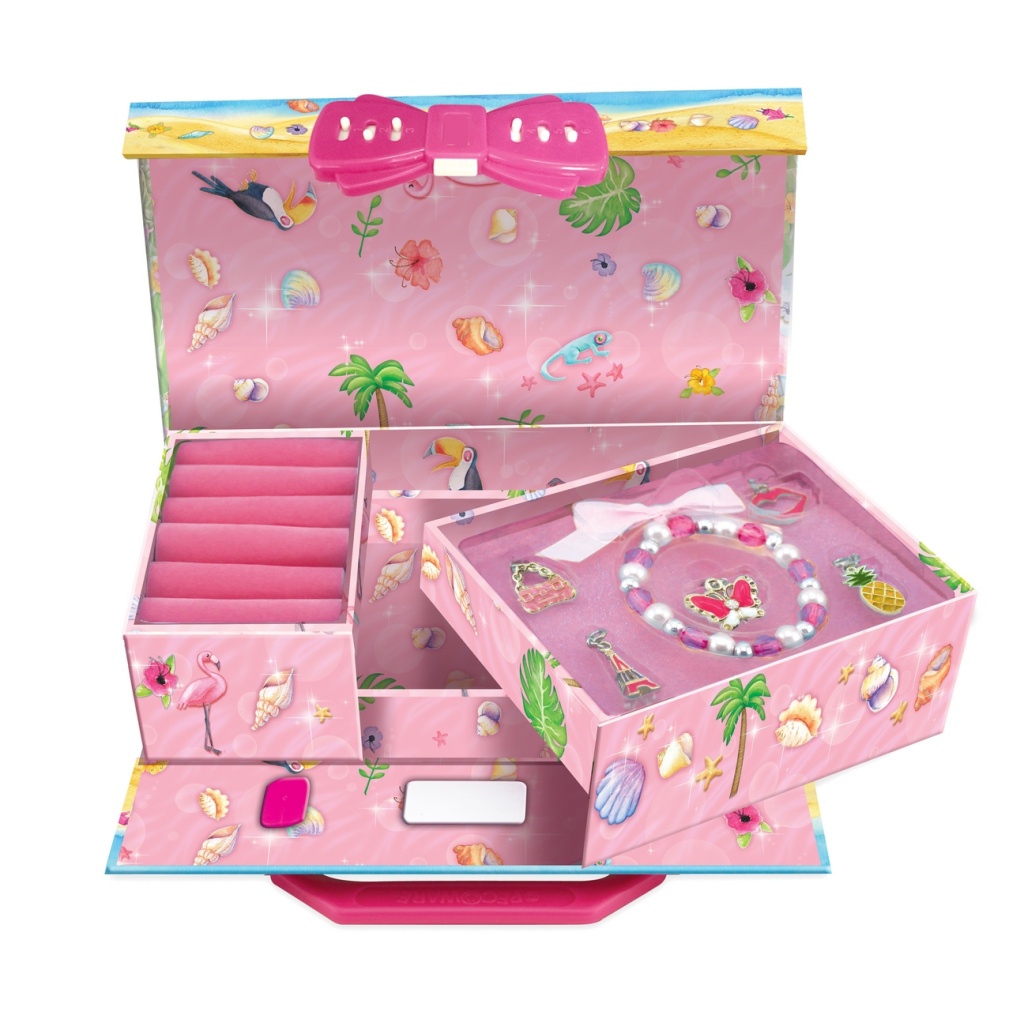 PECOWARE 180FM SZKATUŁKA Z BIŻUTERIĄ FLAMING