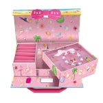 PECOWARE 180FM SZKATUŁKA Z BIŻUTERIĄ FLAMING