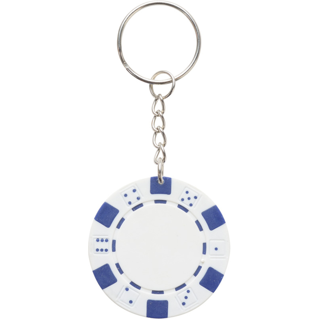 FEIFAN BRELOCZEK DO KLUCZY ŻETON BIAŁY