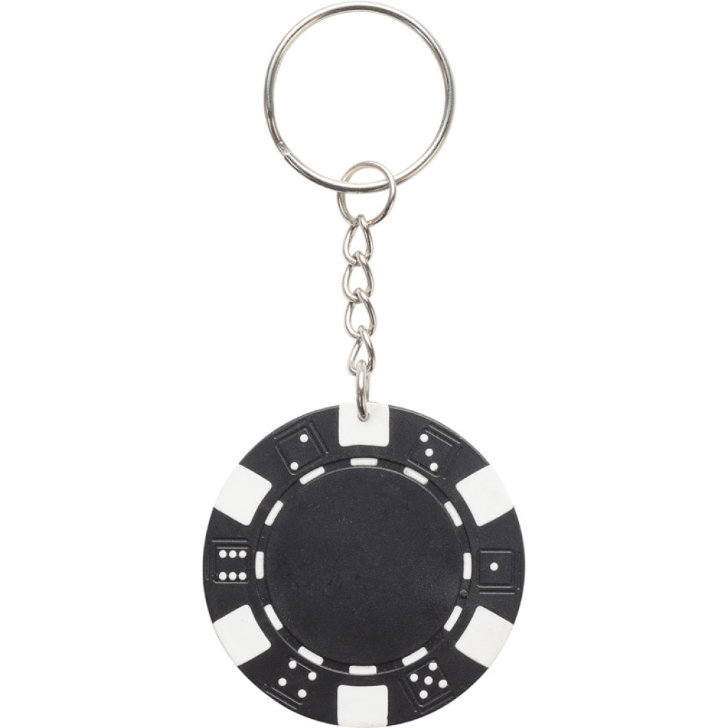 FEIFAN BRELOCZEK DO KLUCZY ŻETON CZARNY