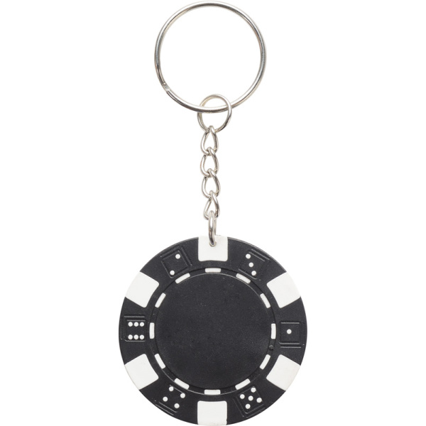 FEIFAN BRELOCZEK DO KLUCZY ŻETON CZARNY